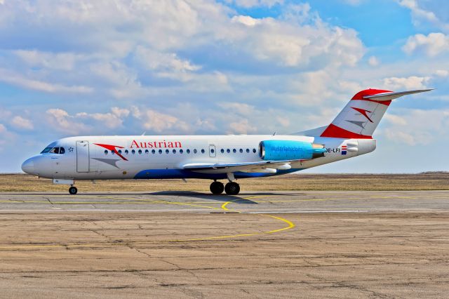 Fokker 70 (OE-LFI)