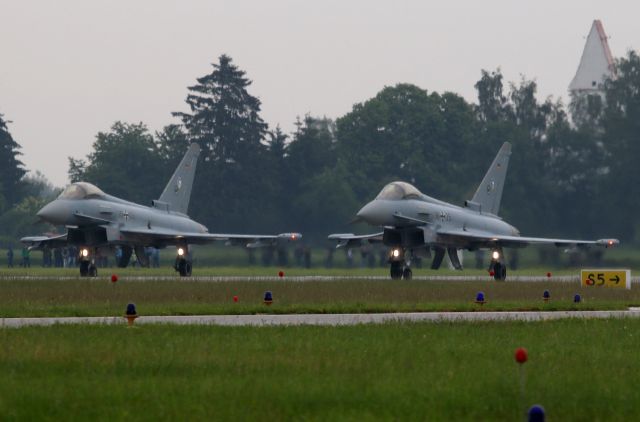 EUROFIGHTER Typhoon (GAF3025)