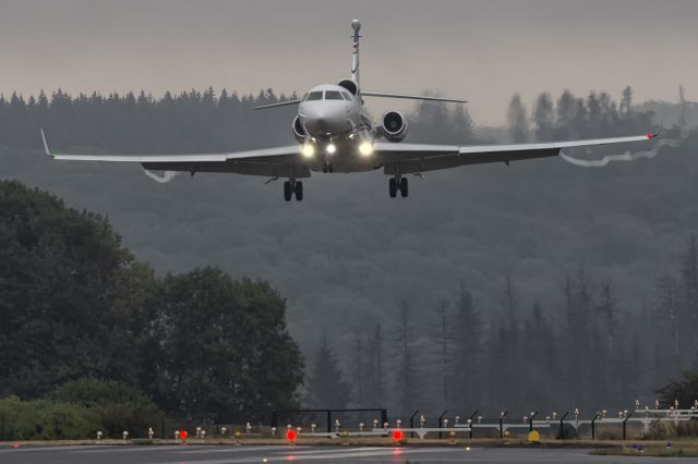 Dassault Falcon 7X (N501PG)