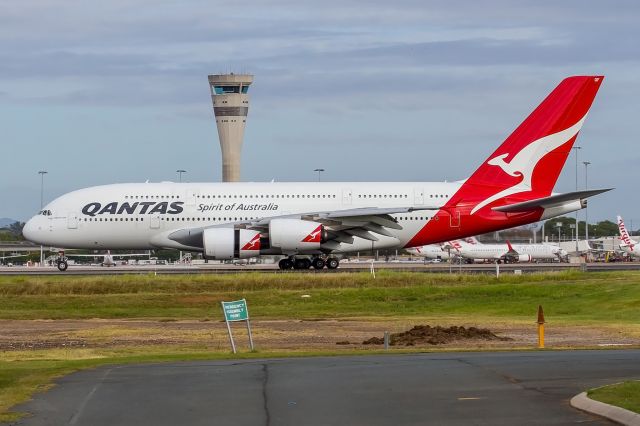 Airbus A380-800 (VH-OQF)