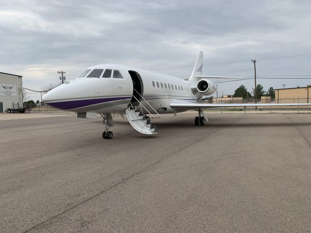 Dassault Falcon 2000 (N44JC)