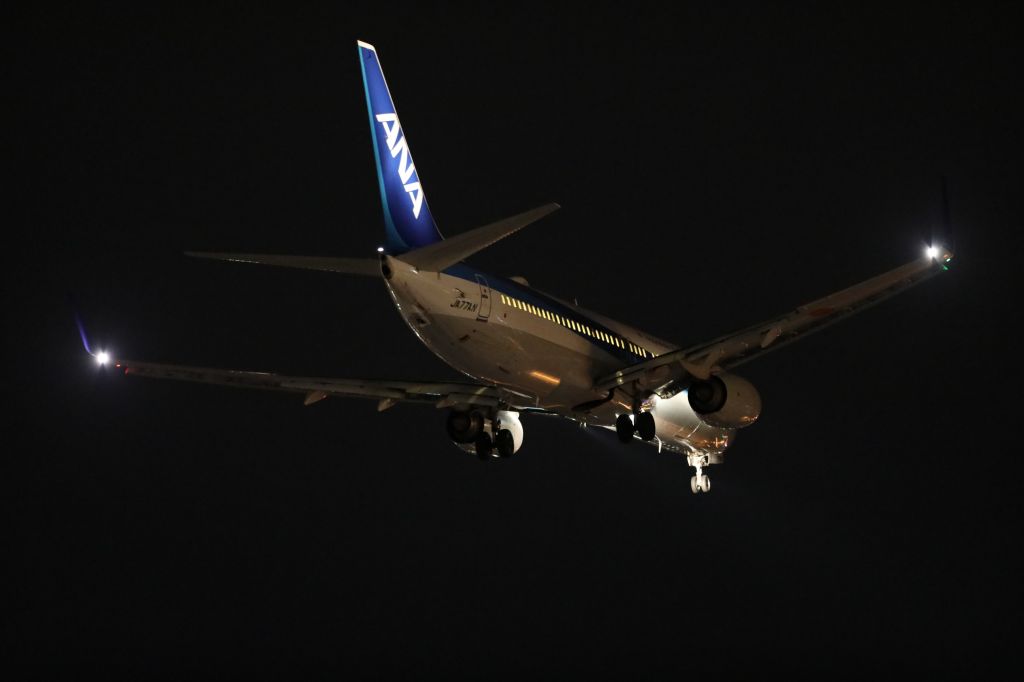 Boeing 737-800 (JA77AN) - February 27th 2018:HND-HKD.