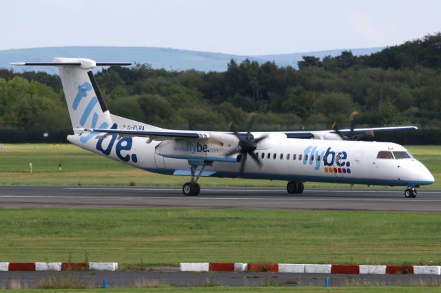de Havilland Dash 8-400 (G-FLBA)