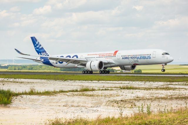 Airbus A350-900 (F-WMIL)