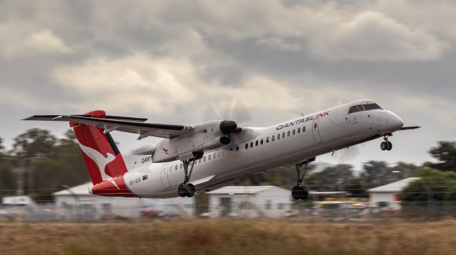 de Havilland Dash 8-400 (VH-QOA)