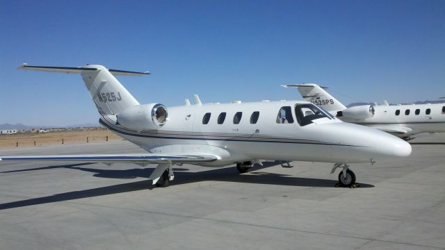 Cessna Citation CJ1 (N525J)