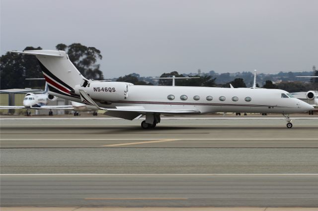 Gulfstream Aerospace Gulfstream V (N546QS)