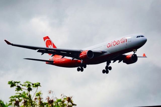 Airbus A330-200 (D-ABXD) - AIR BERLIN A332 ON FINAL APP AT MDPC AIRPORT!