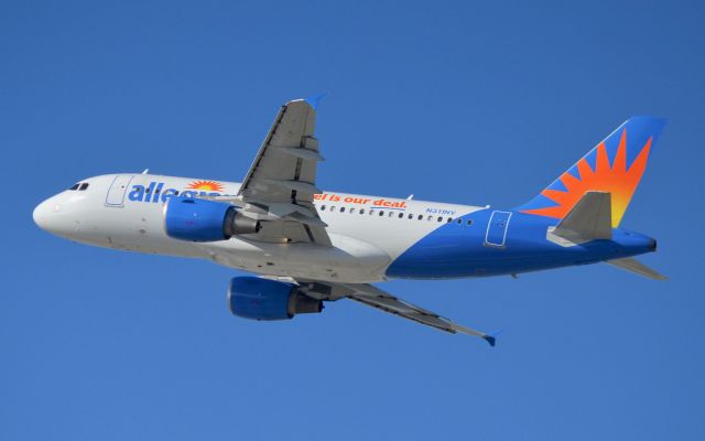 Airbus A319 (N311NV)