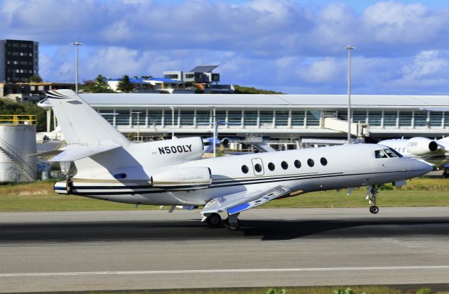 Dassault Falcon 50 (N500LY)