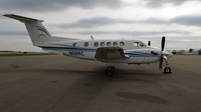 Beechcraft Super King Air 200 (N119MC) - These King Air 200 are still very good airplans, good for many different missions!