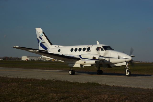 Beechcraft King Air 100 (C-FDOS)