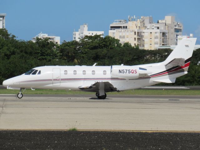 Cessna Citation Excel/XLS (N575QS)