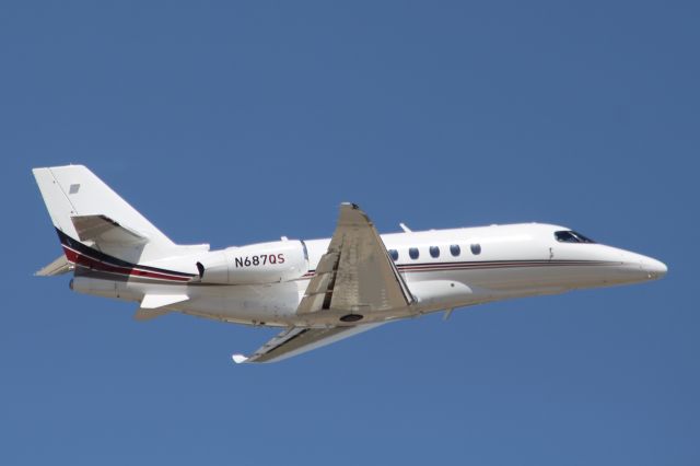 Cessna Citation Latitude (N687QS) - 13APR23 