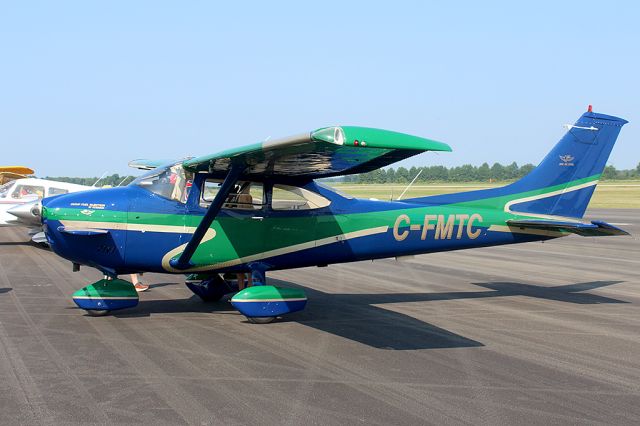 Cessna Skylane (C-FMTC) - STOL kit installed on the nose