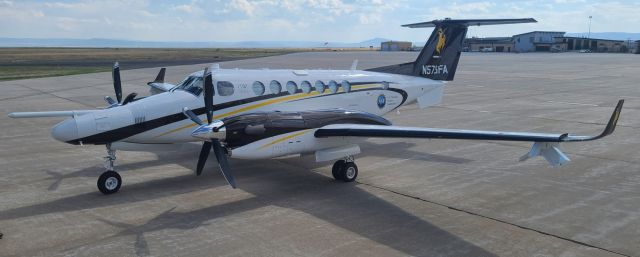 N576FA — - University of Wyoming (UW) Atmospheric Research Aircraft
