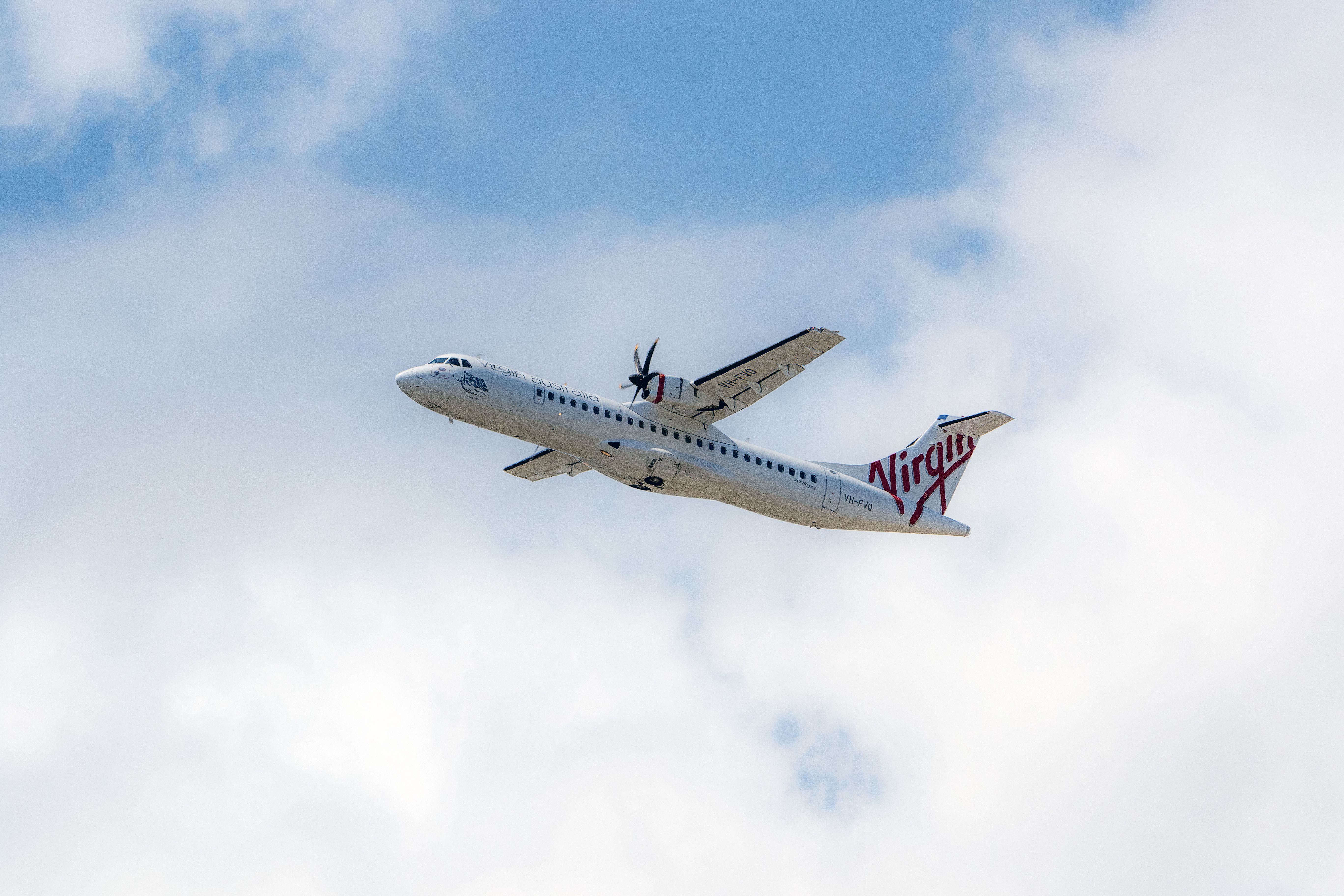 Aerospatiale ATR-72-600 (VH-FVQ)