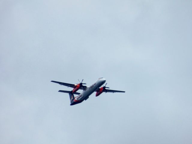 de Havilland Dash 8-400 (N609QX)