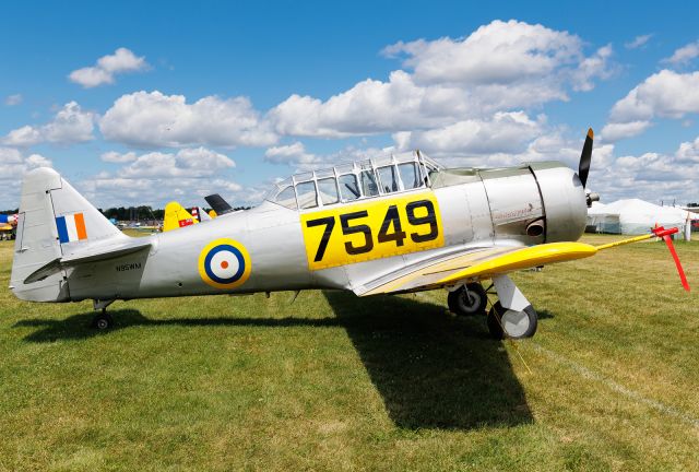 North American T-6 Texan (N95WM)