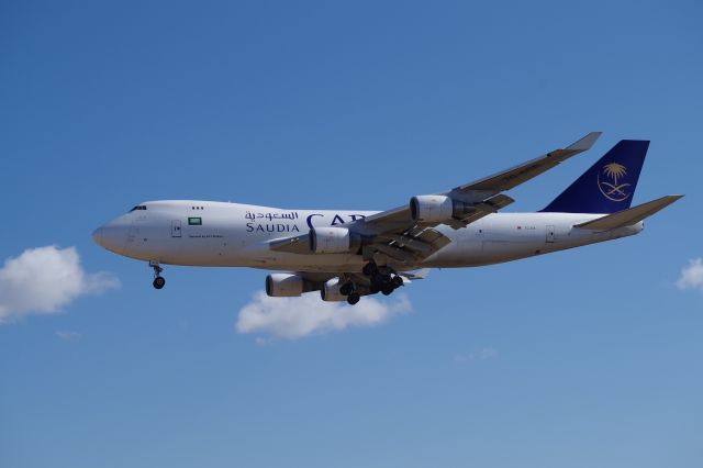 Boeing 747-200 (TC-ACR) - Saudia Cargo (Operated by ACT Airlines)