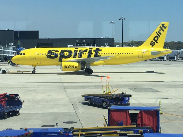 Airbus A320 (N602NK) - 5-2-18