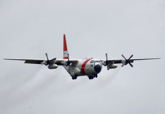 Lockheed C-130 Hercules (N436NA) - I guess the Coast Guard was finished with this one. It belongs to NASA now. At Shreveport Regional.