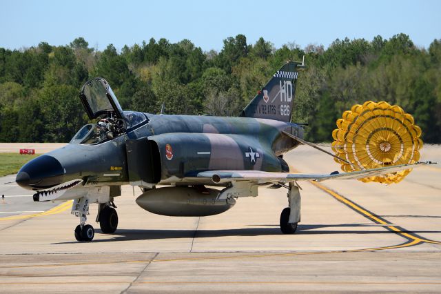 McDonnell Douglas F-4 Phantom 2 (74-1626) - LRAFB Airshow, September 2012