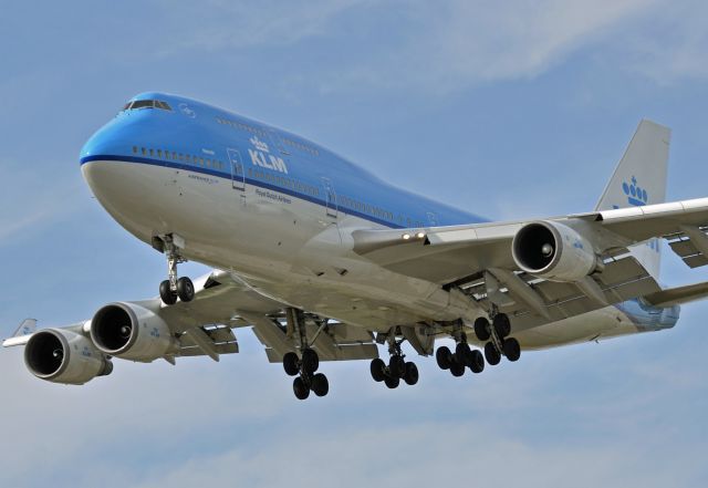 Boeing 747-400 (PH-BFN)