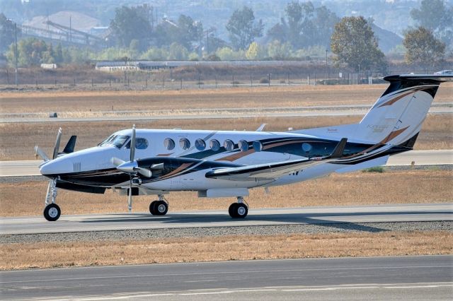 Beechcraft Super King Air 350 (N360KF) - Beechcraft King Air 360 at Livermore Municipal Airport, Livermore CA.br /November 2020