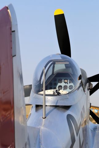 North American P-51 Mustang (N151D) - Warbird Roundup 2018 at Warhawk Air Museum, Nampa, ID, 25 Aug 18