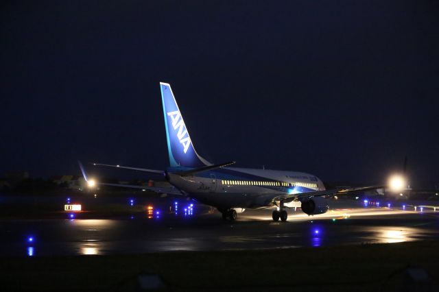 Boeing 737-800 (JA70AN) - 18 September 2015:HKD-KIX.