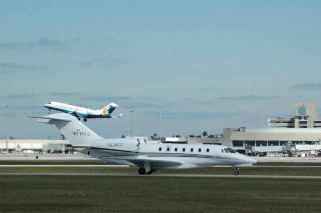 Cessna Citation X (N774XJ)