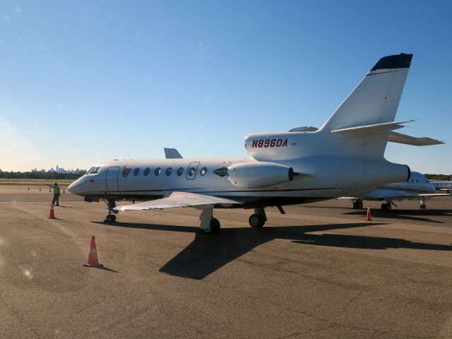 Dassault Falcon 50 (N896DA) - Very well performing aircraft. Three engine safety.