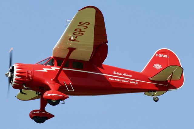 F-GPJS — - Stinson SR-10C Reliant