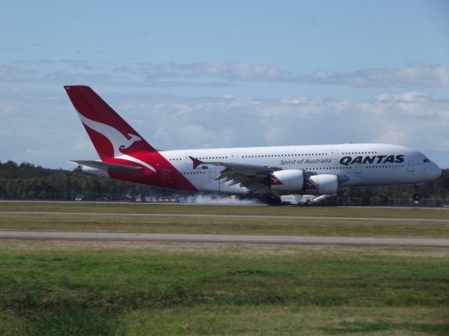 Airbus A380-800 (VH-OQD)