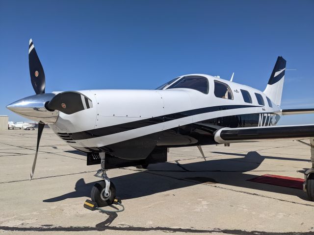 Piper Malibu Mirage (N773ME)