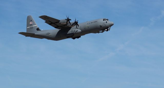 Lockheed C-130 Hercules —