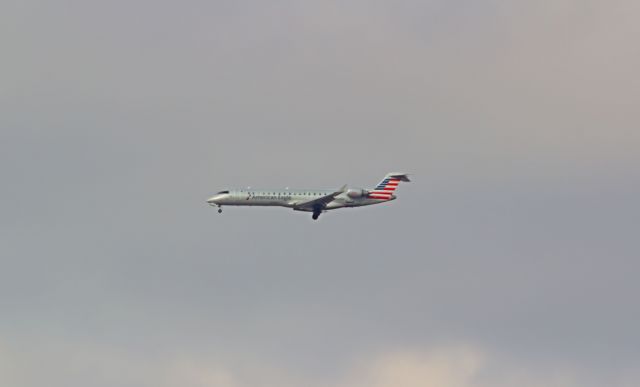 Canadair Regional Jet CRJ-700 (N542EA) - Inbound from MSY -- ENY3426