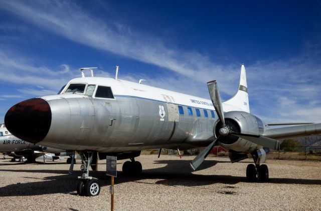 — — - Convair C-131D Samaritan.br /br /More info:  https://en.wikipedia.org/wiki/Convair_C-131_Samaritan
