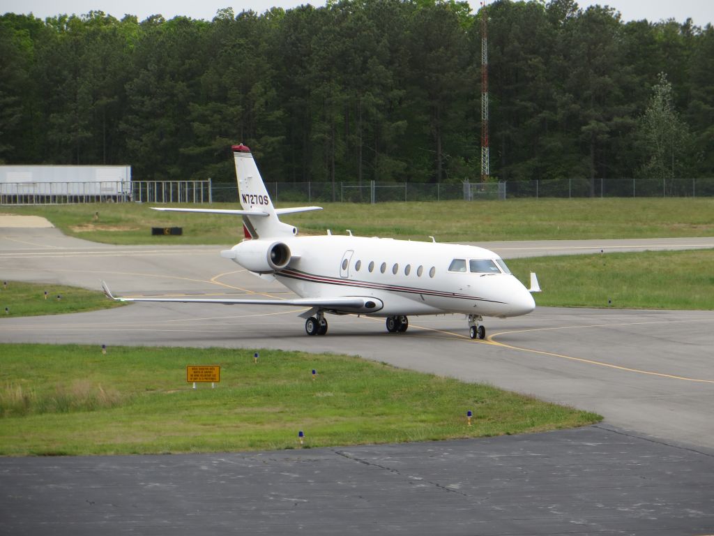 IAI Gulfstream G200 (N727QS)