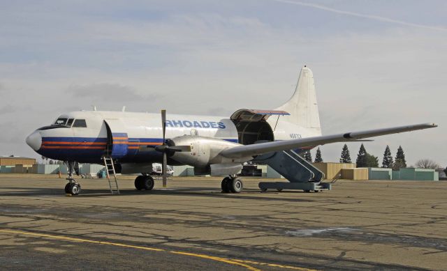 CONVAIR CV-340 Convairliner (N587CA)