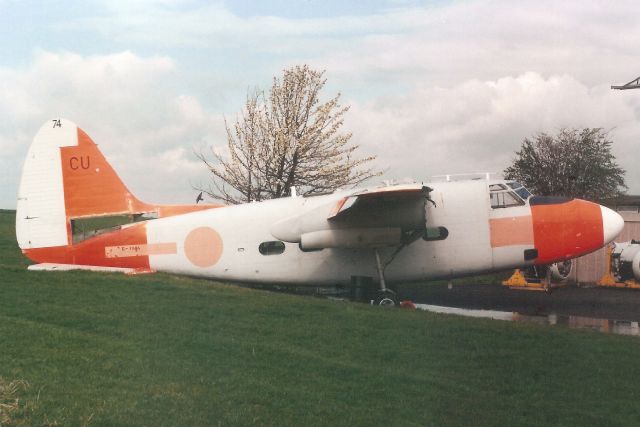 PERCIVAL Sea Prince (G-TACA) - Seen here in Apr-89.br /br /Registration cancelled 12-May-89 as permanently withdrawn from use.