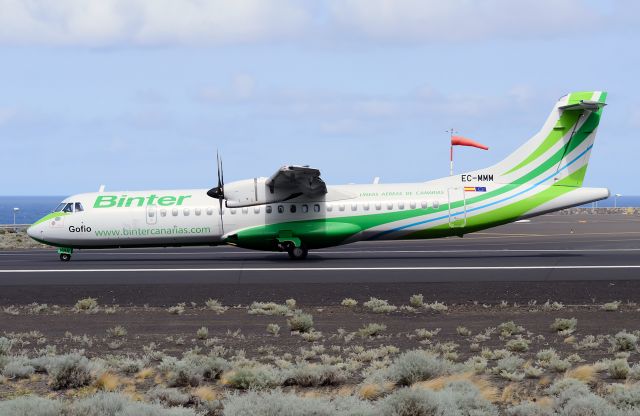 Aerospatiale ATR-72-600 (EC-MMM)