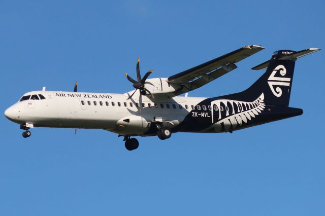 Aerospatiale ATR-72-600 (ZK-MVL)