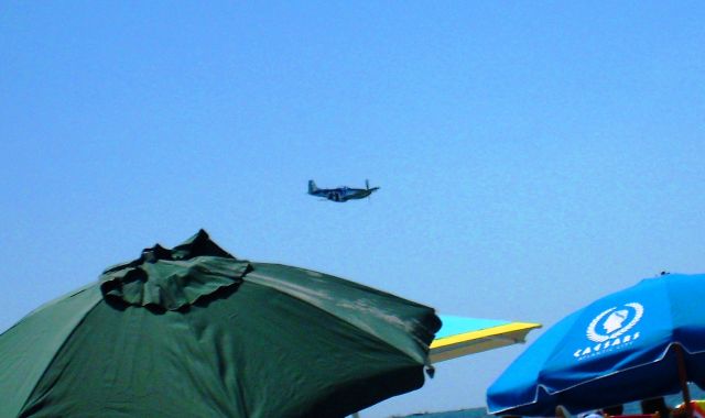 North American P-51 Mustang — - @ Atlantic City Airshow 09