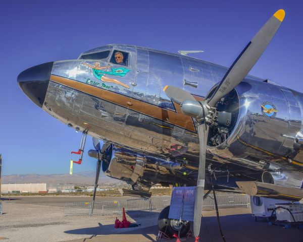 Douglas DC-3 (N3006) - Privately owned and maintained Douglas DC-3 and Captain Daniel Boormanbr /Beautifully restored and maintained built in 1946 in Burbank California.