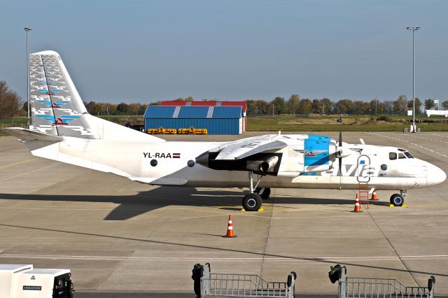 YL-RAA — - Airport-Magdeburg-Cochstedt-International