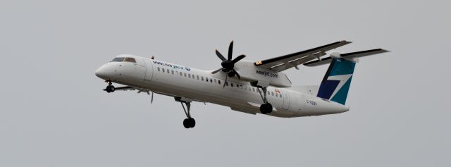 de Havilland Dash 8-400 (C-GENV) - Shot with a Nikon D3200 w/ Nikkor 70-300mmbr /Best viewed in Full Size