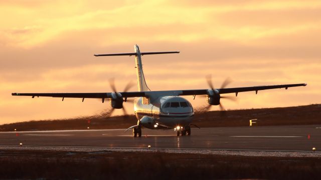 ALENIA Surveyor (ATR-42-500) (F-OFSP)