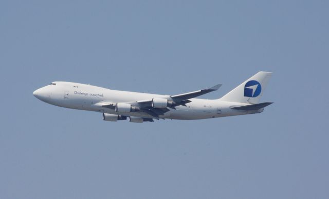 Boeing 747-400 (4X-ICA)